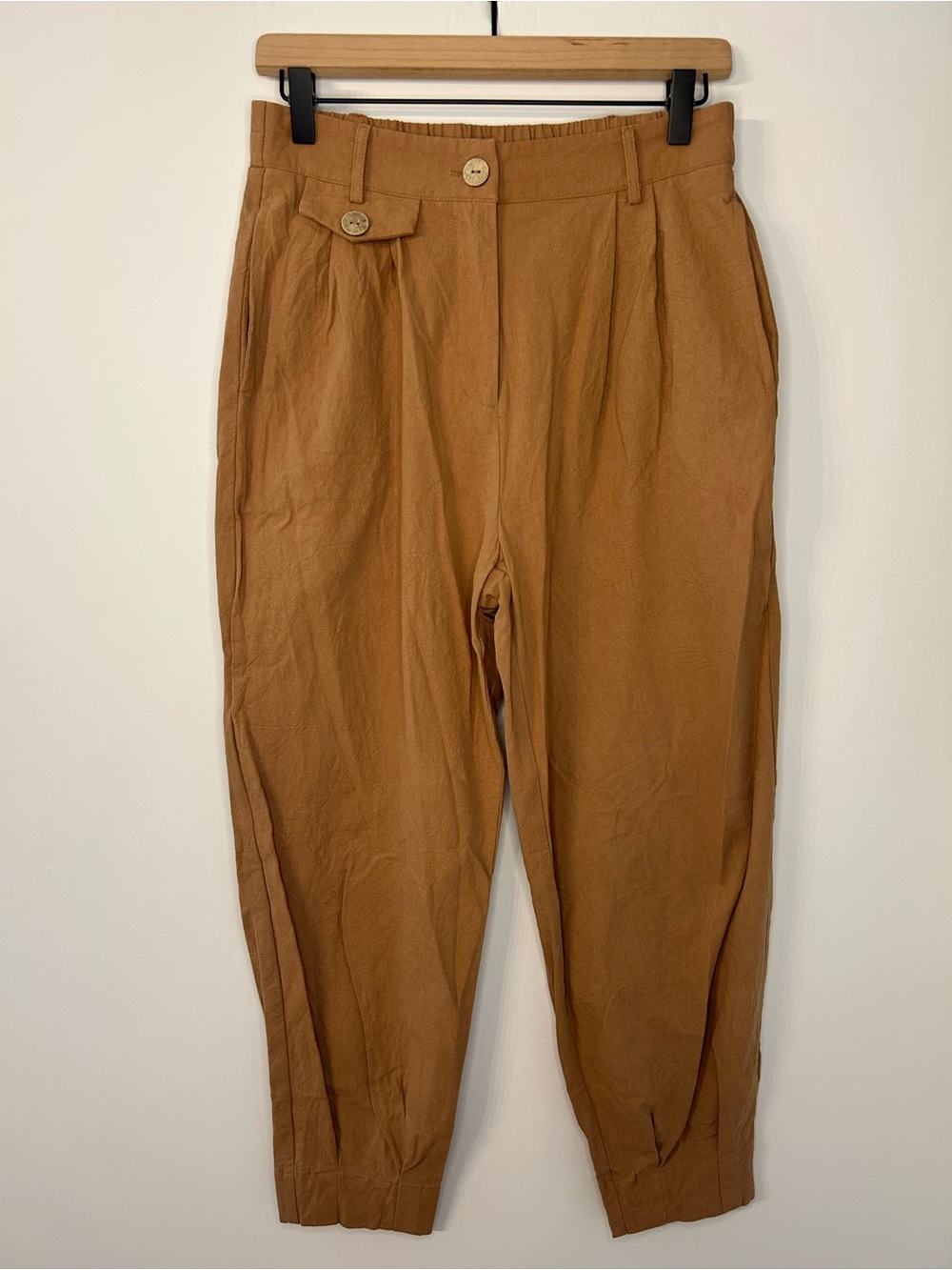PRETTYGARDEN Women’s Brown 2 Piece Set with Vest and Pants, Size Medium - Picture 9 of 15